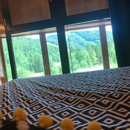 Bel appartement neuf équipé au pied des pistes La Bresse Exterior foto