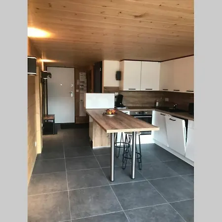 Bel appartement neuf équipé au pied des pistes La Bresse Exterior foto
