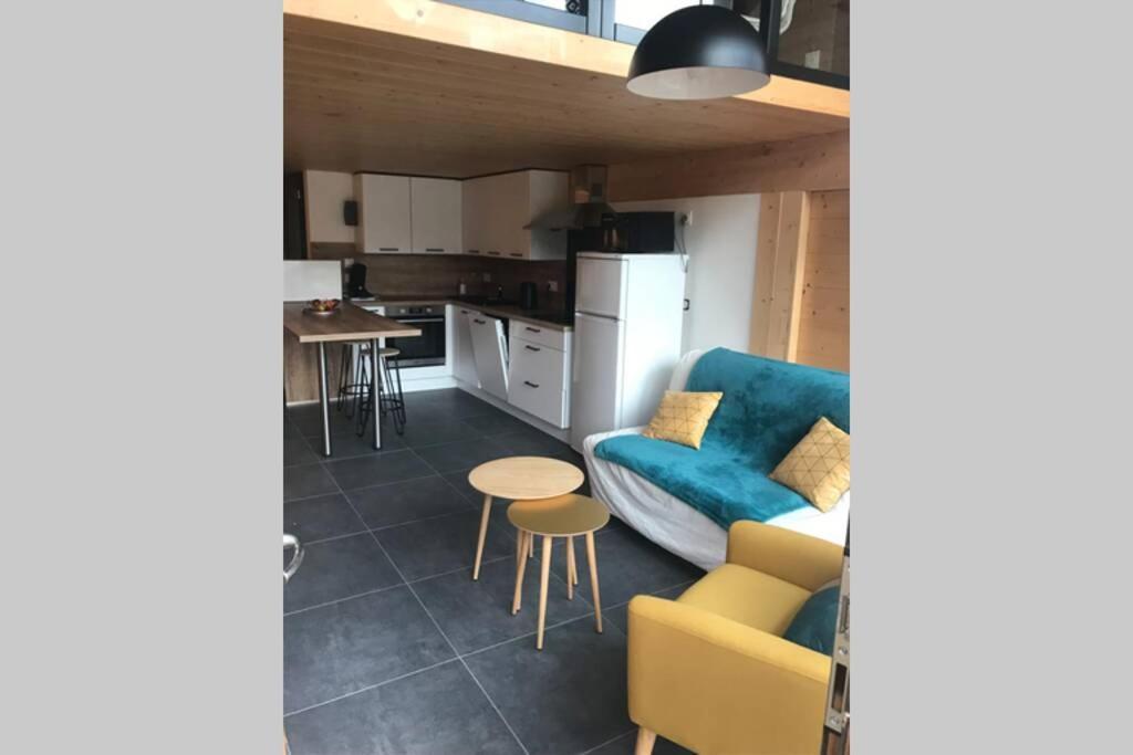 Bel Neuf Equipe Au Pied Des Pistes Du Honheck Apartment La Bresse